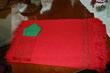 Red Placemat with Green napkin