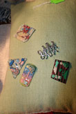 Variety of Broaches