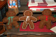 Stuffed Gingerbread Doll