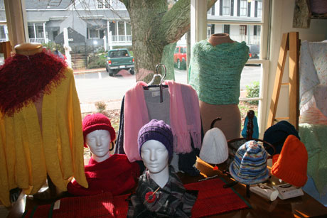 Items inside Spinaweb in Historic Occoquan