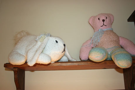 Items inside Spinaweb in Historic Occoquan