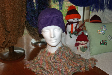 Items inside Spinaweb in Historic Occoquan